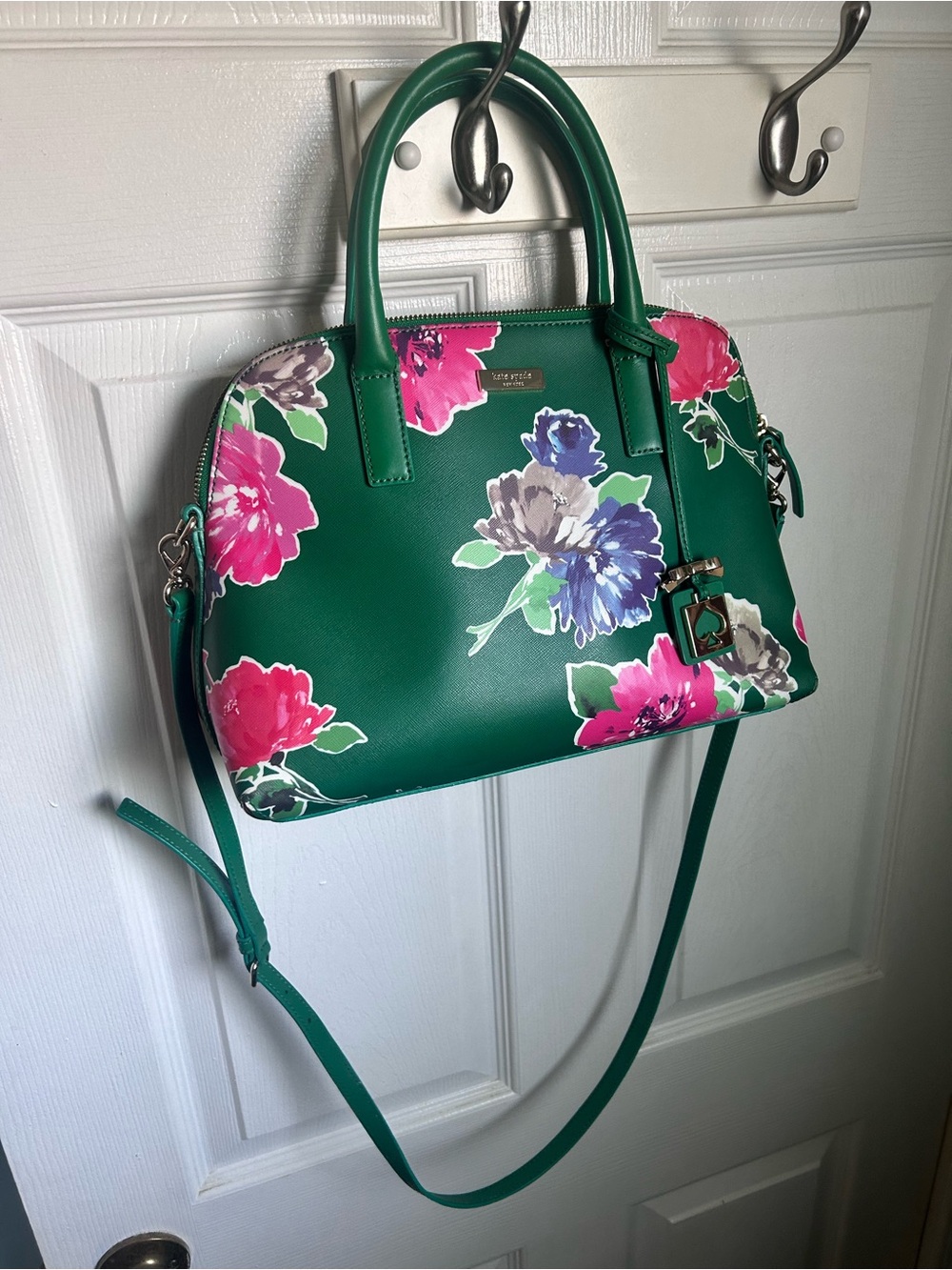 Kate Spade Brightwater Drive Small Rachelle Shoulder Hand Bag (spring bloom)